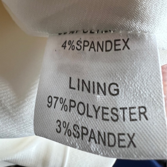 Bianca & Bridgett Camila Unique Ivory Mini Wedding dress size smalll - Picture 9 of 13